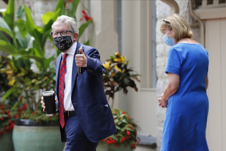 Ohio Gov. DeWine Tests Negative After Positive Result at President Trump Visit